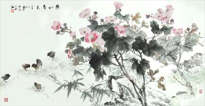 胜似春光（横幅）