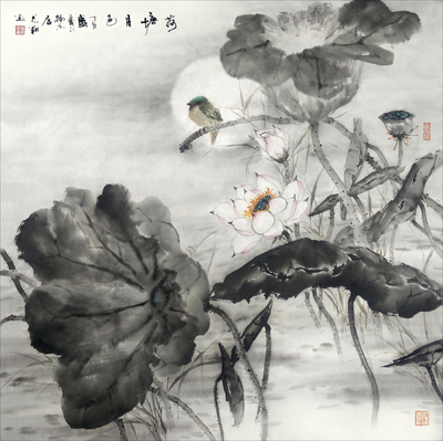 荷塘月色