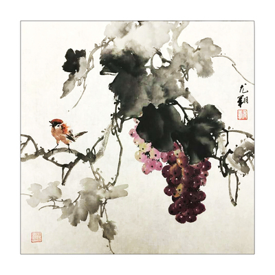 葡萄麻雀